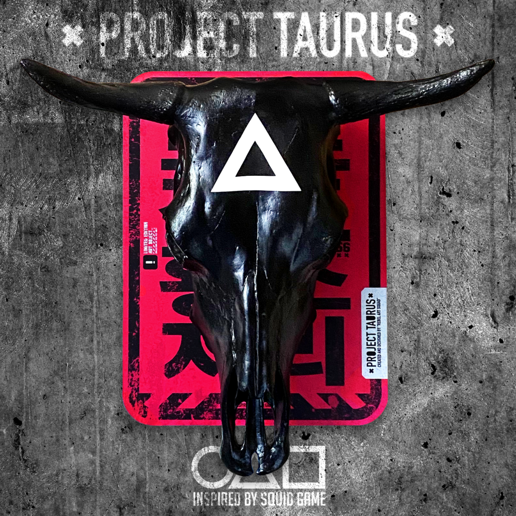Project Taurus PROJECT TAURUS – art objects with the daring spirit